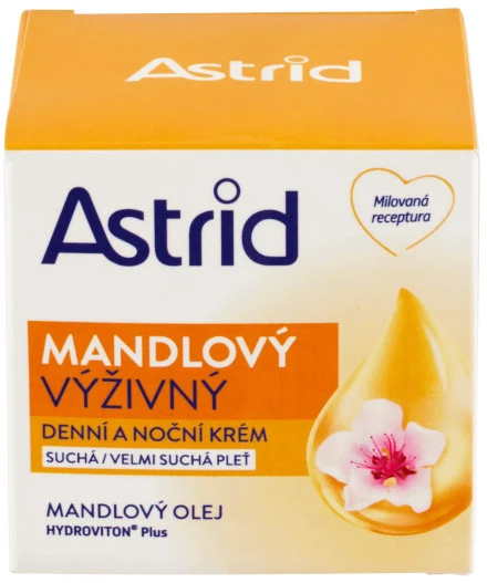 Astrid Almond Care Day And Night kreminis dieninis kreminis moterims, 50 ml