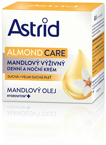 Astrid Almond Care Day And Night kreminis dieninis kreminis moterims, 50 ml