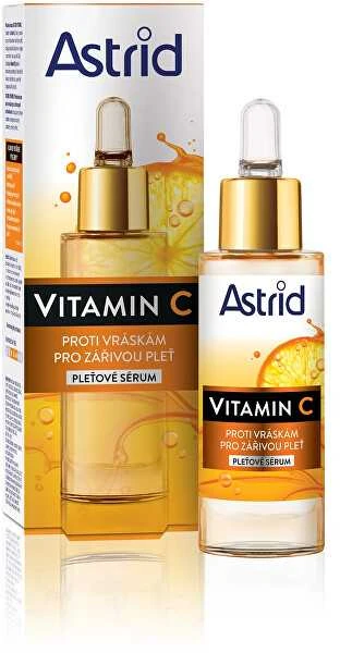Astrid Vitamin C Skin Serum moterims, 30 ml