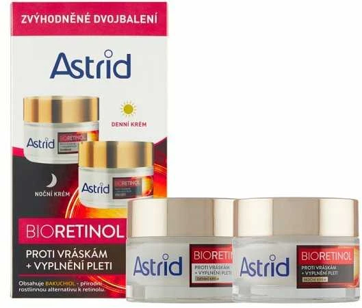 Astrid Bioretinol Duo Set Day Kreminis