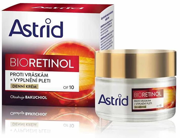 Astrid Bioretinol Day kreminis, 50 ml