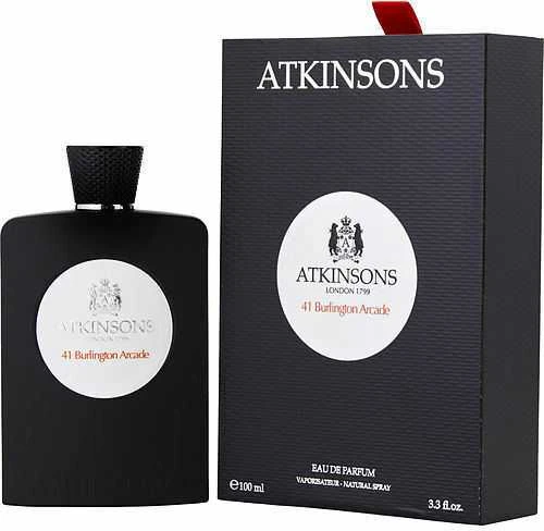 Atkinsons 41 Burlington Arcade EDP parfumuotas vanduo unisex, 100 ml