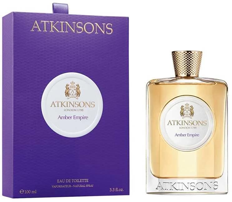 Atkinsons Amber Empire EDT tualetinis vanduo unisex, 100 ml