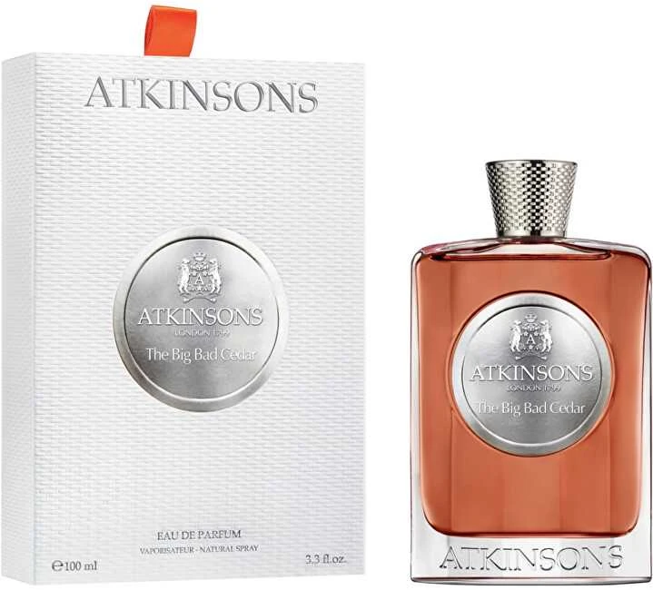 Atkinsons The Big Bad Cedar EDP parfumuotas vanduo unisex, 100 ml