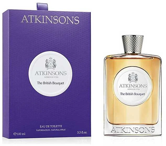"Atkinsons The British Bouquet" tualetinis vanduo vyrams 100ml