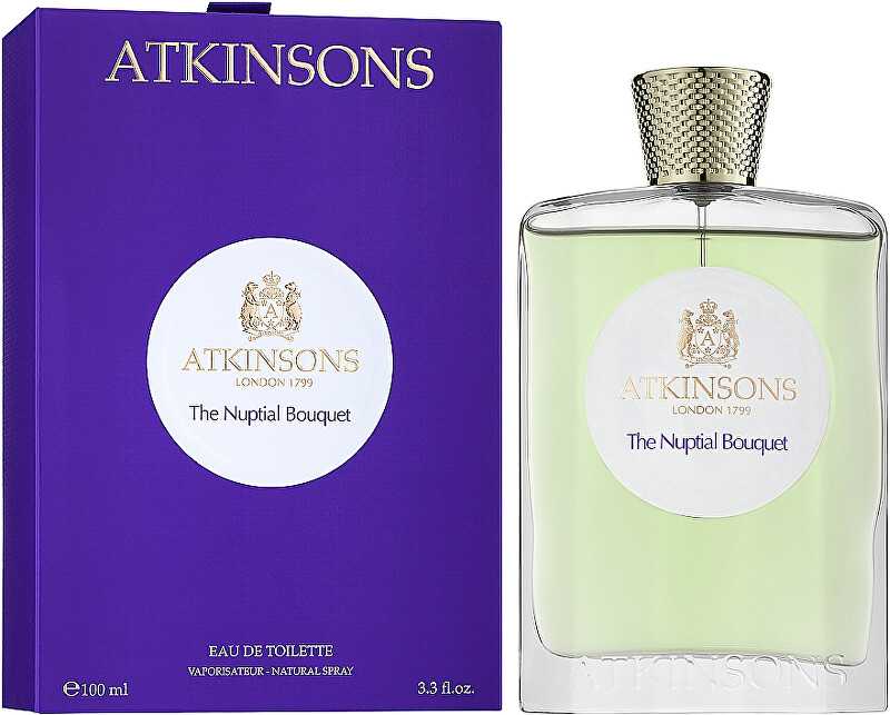 Atkinsons The Nuptial Bouquet EDT tualetinis vanduo moterims, 100 ml