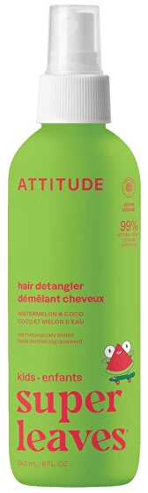 Attitude, Purškiklis plaukų iššukavimui, arbūzo ir kokoso, 240 ml