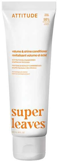 Attitude Kondicionierius Apimties ir blizgesio suteikiantis kondicionierius 240 ml