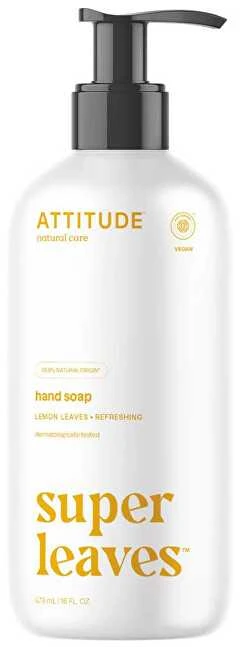 Attitude , Super Leaves, Mydło do rąk, Liście limonki, 473ml
