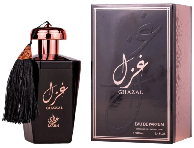 Attri Ghazal EDP parfumuotas vanduo moterims, 100 ml