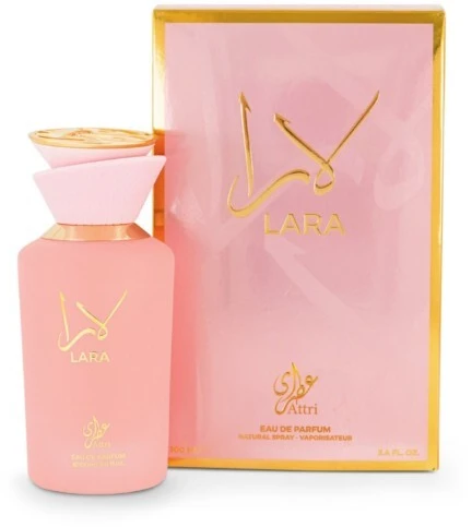 Attri Lara EDP parfumuotas vanduo moterims, 100 ml