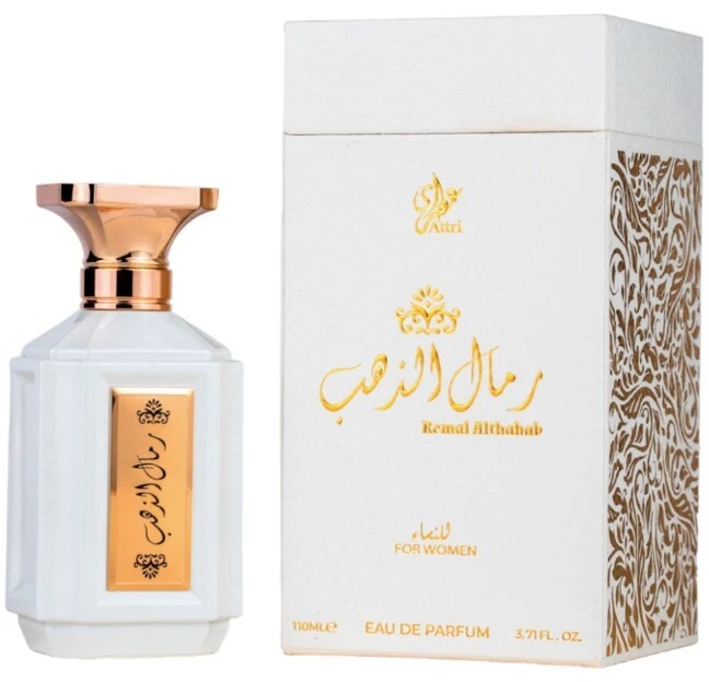 Attri Remal Althahab Women EDP parfumuotas vanduo moterims, 100 ml