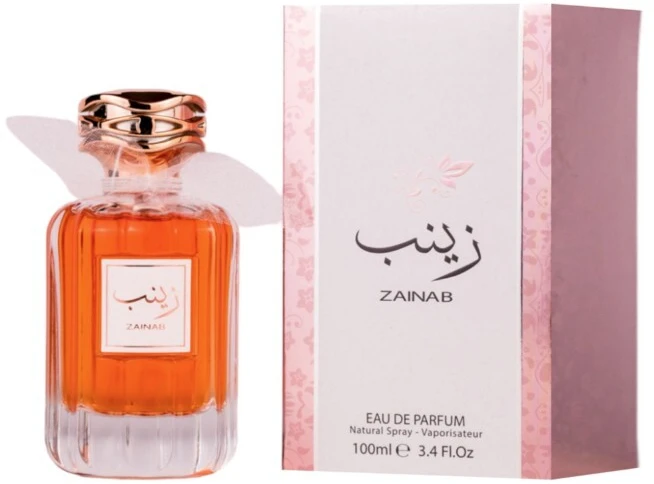 Attri Zainab EDP parfumuotas vanduo moterims, 100 ml