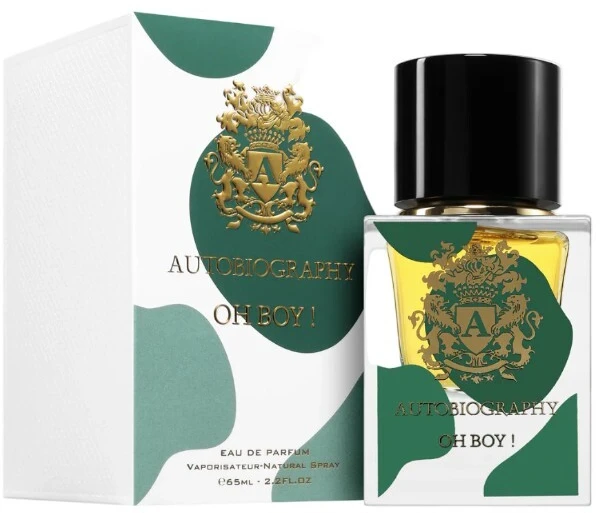 Paris Corner Autobiography Oh Boy EDP parfumuotas vanduo vyrams, 65 ml