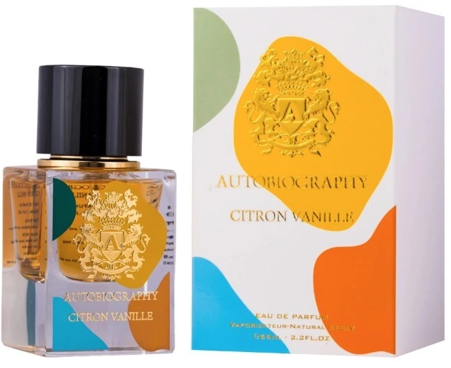 Paris Corner Autobiography Citron Vanille EDP parfumuotas vanduo vyrams, 65 ml