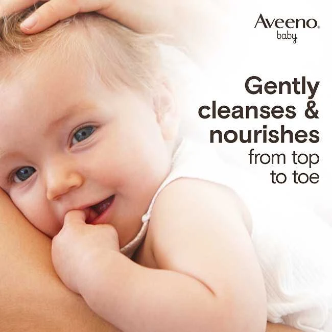 Aveeno Baby Daily Care (Hair & Kūno prausiklis) 250 ml