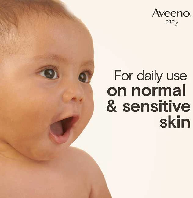 Aveeno Baby Daily Care (Hair & Kūno prausiklis) 250 ml