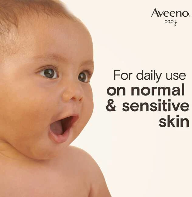Aveeno Kasdienis drėkinamasis kūdikių losjonas 150 ml