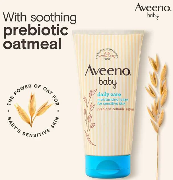Aveeno Kasdienis drėkinamasis kūdikių losjonas 150 ml