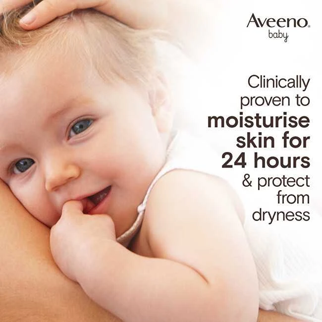 Aveeno Kasdienis drėkinamasis kūdikių losjonas 150 ml