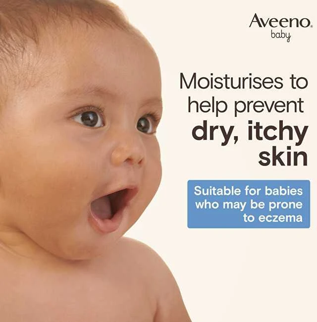 „Aveeno Baby Dermexa“ minkštinamasis balzamas gerai nakčiai (75 ml)