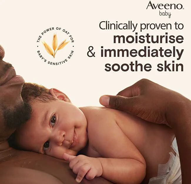 Aveeno Kūdikių minkštinamasis Dermexa kremas 150 ml