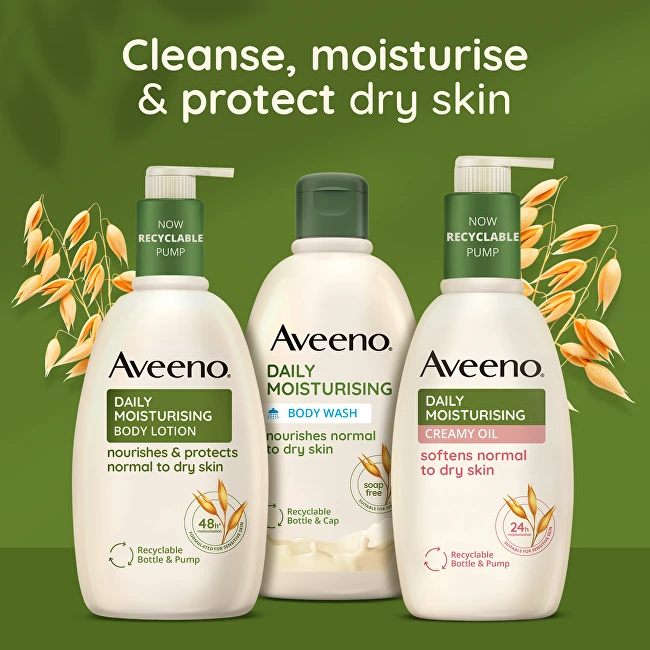 Aveeno Daily Moisturizing Creamy Oil Body Kreminis