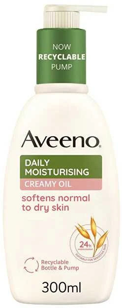 Aveeno Daily Moisturizing Creamy Oil Body Kreminis
