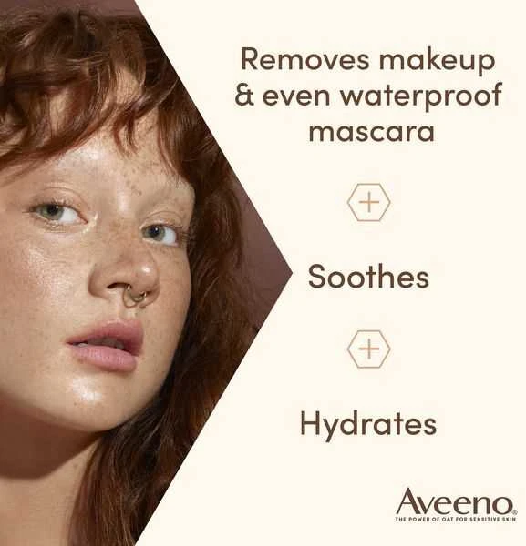 Aveeno Calm+Restore Foaming Valiklis 200 ml