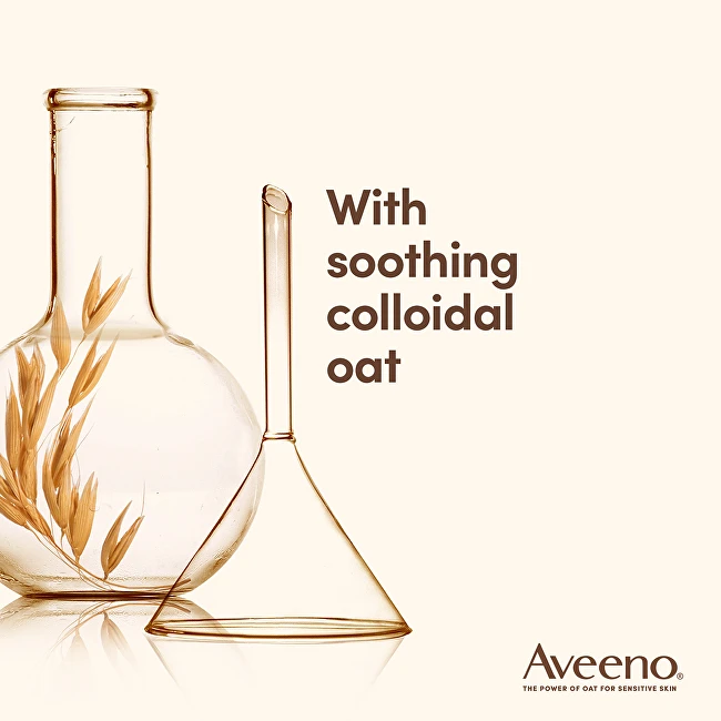 Aveeno Daily Moisturising Dušo želė (Kūno prausiklis) 500 ml