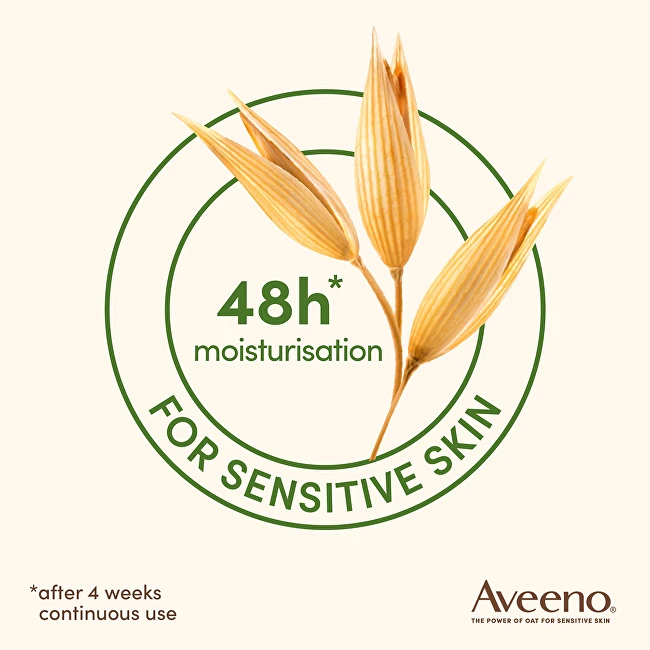 Aveeno Daily Moisturising Unscented Losjonas kūnui (Lotion) 300 ml