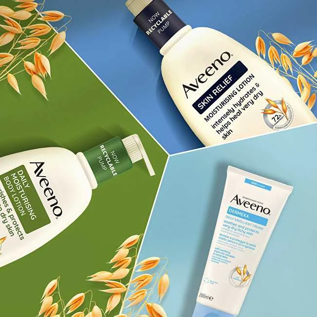 Aveeno Dermexa Daily Emollient Kūno prausiklis Dušo želė unisex, 300 ml