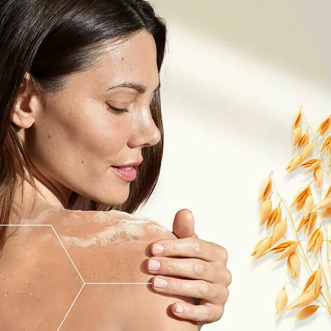 Aveeno Dermexa Daily Emollient Kūno prausiklis Dušo želė unisex, 300 ml