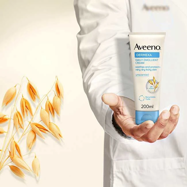 Aveeno Dermexa Daily Emollient Kreminis Body Kreminis unisex, 200 ml