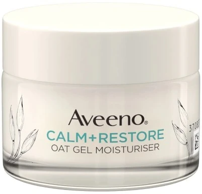 Aveeno Calm + Restore Oat Gel Moisturizer veido gelis