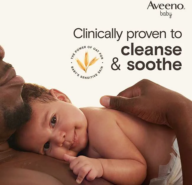 Aveeno Drėkinamasis prausimosi gelis Baby Dermexa 250 ml