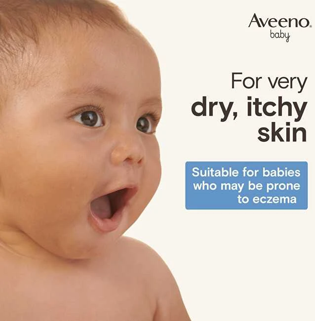 Aveeno Drėkinamasis prausimosi gelis Baby Dermexa 250 ml