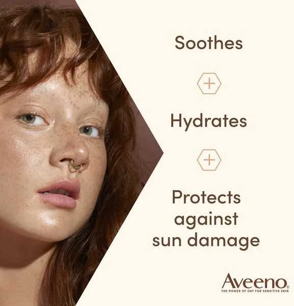 Aveeno drėkinamasis losjonas SPF 50 Calm+Restore (drėkinamasis losjonas) 50 ml