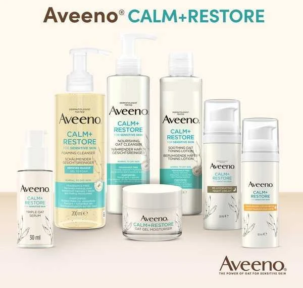 Aveeno drėkinamasis losjonas SPF 50 Calm+Restore (drėkinamasis losjonas) 50 ml