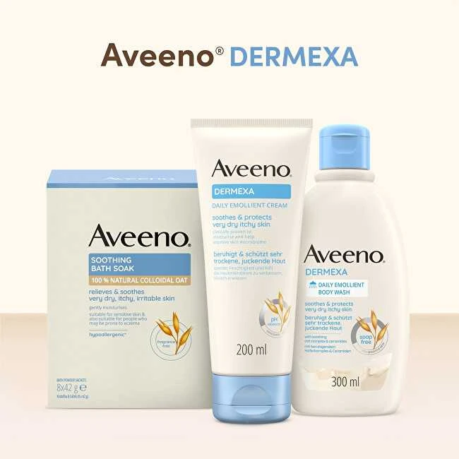 Aveeno raminanti vonia, mirkoma vonios druska