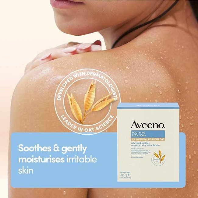 Aveeno raminanti vonia, mirkoma vonios druska