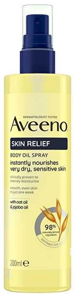 Aveeno Skin Relief Body Oil Purškiklis Body Oil unisex, 200 ml