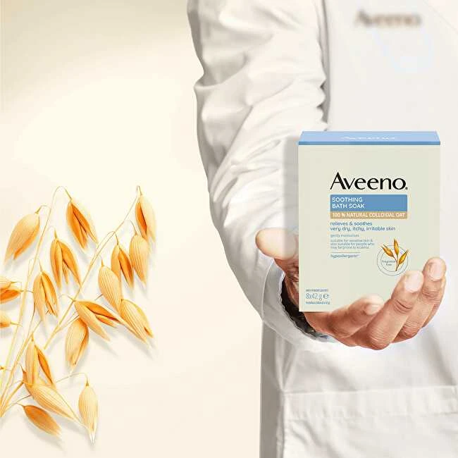 Aveeno raminanti vonia, mirkoma vonios druska