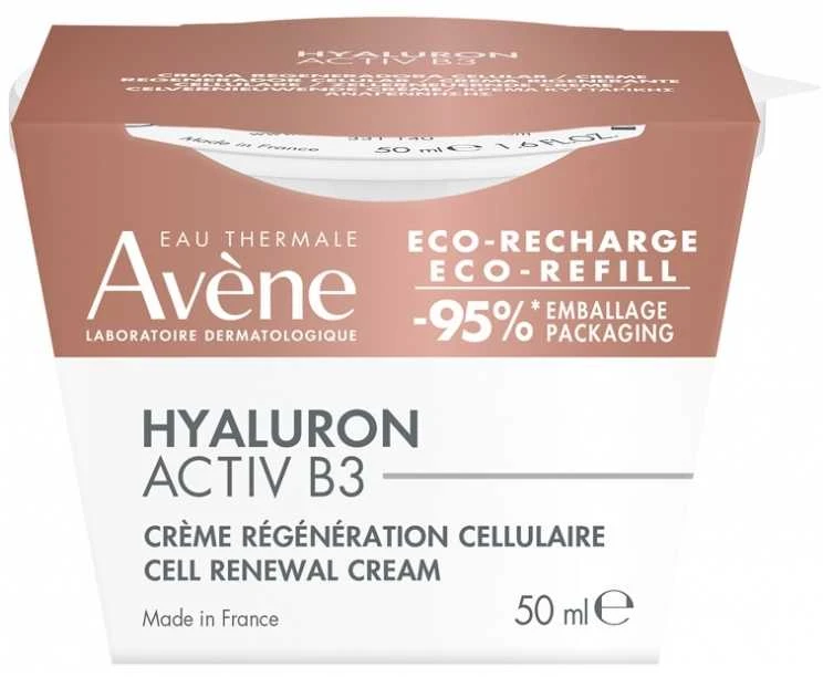 "Avene Hyaluron Activ B3 Cellular Regenerating Ląstelių regeneracijos kremas" papildymas 50ml