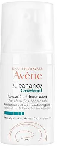 Avene Cleanance Comedomed+ Intensive Anti Blemish Care veido priežiūros priemonė nuo spuogų, 30 ml