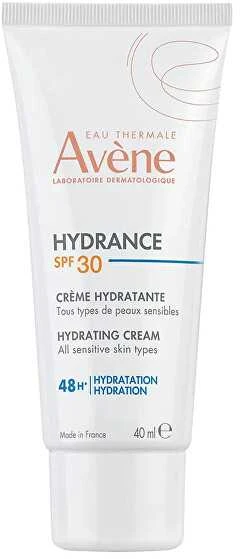 Avene Hydrance drėkinamasis dieninis veido kremas SPF 30, 40 ml