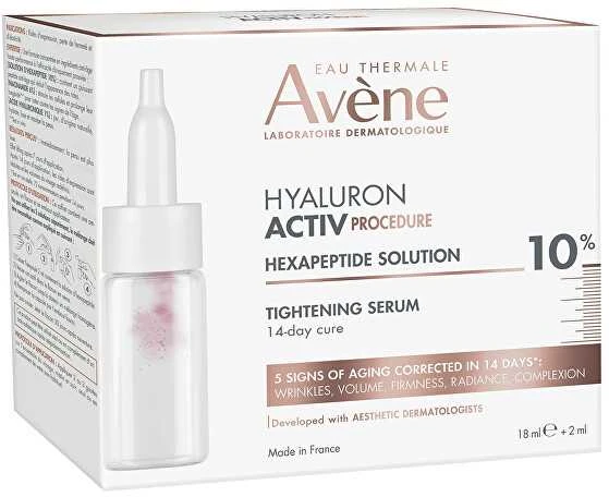 Avene HyaluronActiv Procedure Tightening Serum 10 % veido serumas, 18 ml