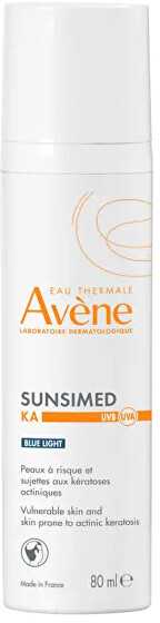 Avene Sunsimed Sun Care Medicininis kremas nuo saulės jautriai odai, 80 ml