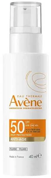 Avéne Expert Anti-Aging Fluid SPF 50 apsauginis fluidas nuo saulės, 40 ml