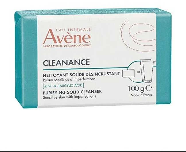 Avene Cleanance valomasis veido muilo gabalėlis, 100 g